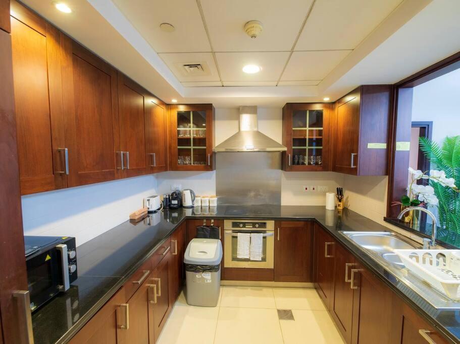 First Class 2Br With Full Burj Khalifa And Fountain View دبي المظهر الخارجي الصورة
